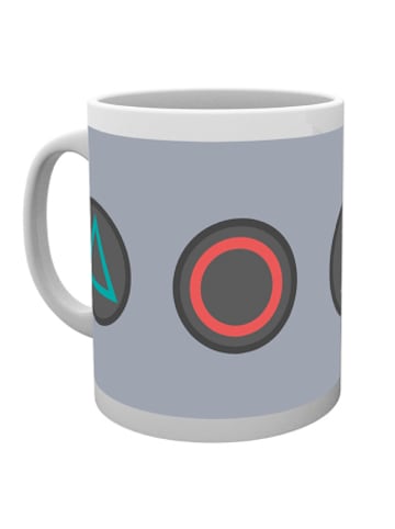 Abysse Deutschland Nonbook - PLAYSTATION Buttons Tasse