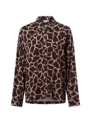 NÜMPH Bluse Nuhana in schoko taupe - 0001