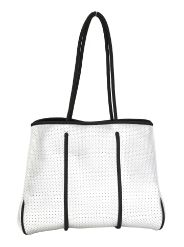 faina Damen Handtasche in Silber