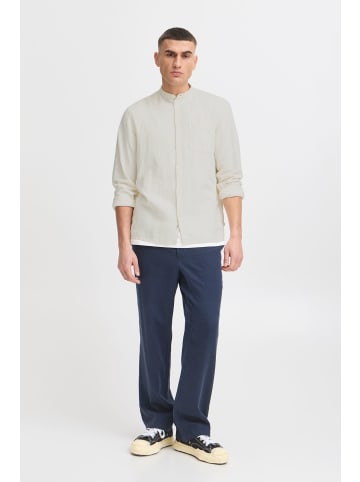 !SOLID Langarmhemd SDAllan in Weiß