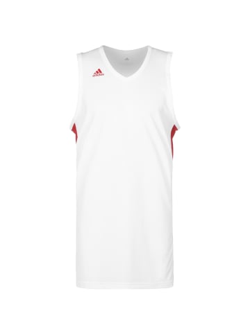 adidas Performance Basketballtrikot N3XT L3V3L Prime Game in weiß / rot