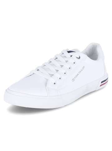 Tom Tailor Schnürhalbschuh in weiss
