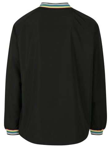 Urban Classics Urban Classics Herren Warm Up Pull Over in blk/multicolor