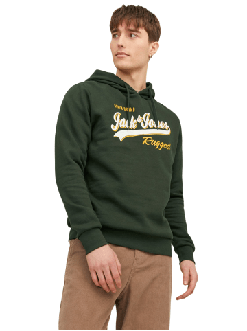 Jack & Jones Sweatshirt JJELOGO in Grün