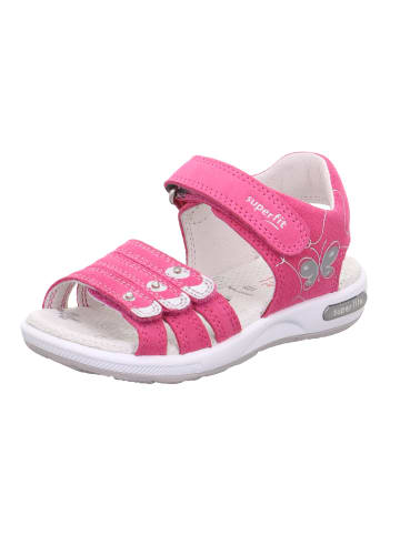 superfit Sandale EMILY in Pink/Silber