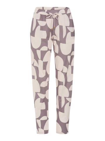 Hanro Pyjamahose Sleep & Lounge in divided circles