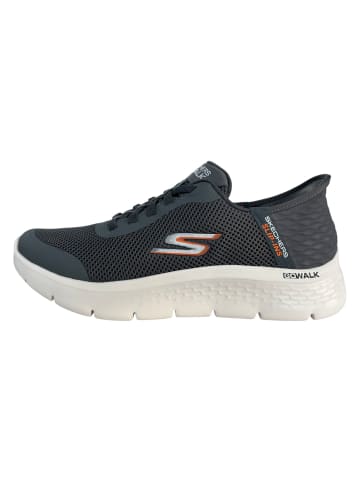 Skechers Slipper SLIP-INS in grau