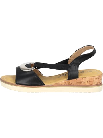 Palado Riemchensandalen Thido in Schwarz