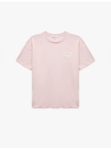 KOTON TSHIRT SS in Rosa