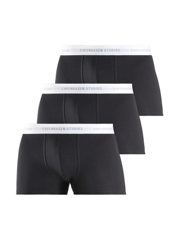 Copenhagen Studios Boxer in schwarz-weiß