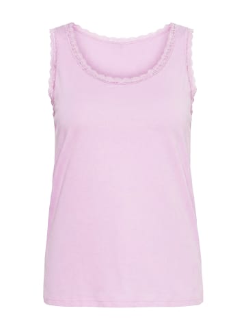 Ulla Popken Strick-Top in altrosa