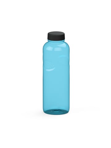 elasto Trinkflasche Carve "Refresh" in blau - 1 l