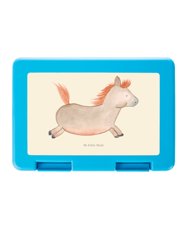 Mr. & Mrs. Panda Bentobox Pferd Springen ohne Spruch in Vintage