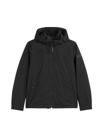 Marc O'Polo Leicht wattierte Jacke regular in Schwarz