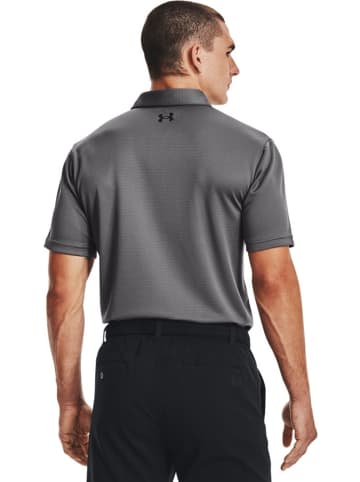 Under Armour Polo "Polo-Shirt UA Tech" in Grau