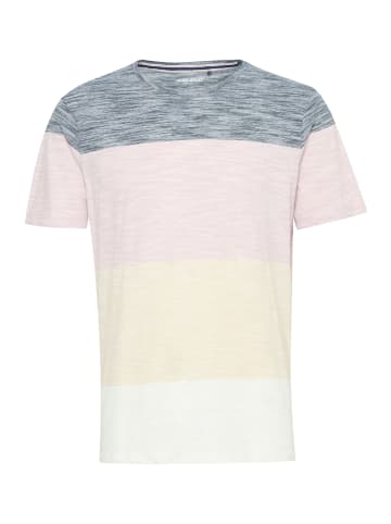 BLEND Rundhalsshirt BHJACOB in weiß