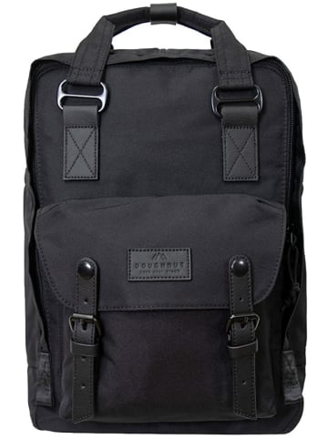 Doughnut Rucksack für Damen in schwarz