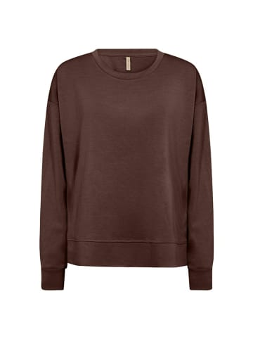 soyaconcept Sweatshirt für Damen in braun