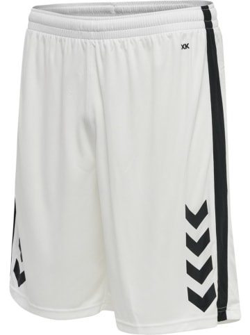 Hummel Short in Weiß