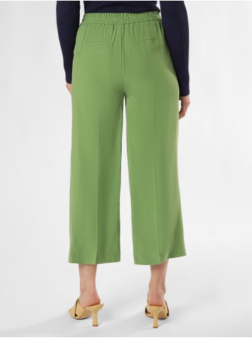 Zero  Hose mit Leinen-Anteil in erbse