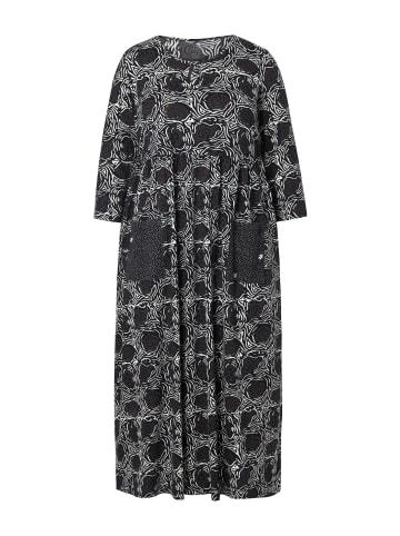 Ulla Popken Kleid in schneeweiß