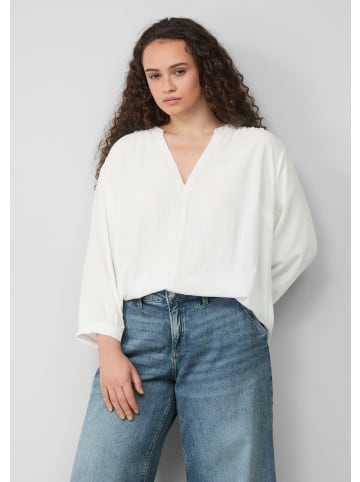 QS Bluse in 0200_ecru