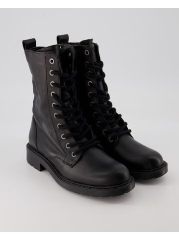 Clarks Biker Boots in Schwarz