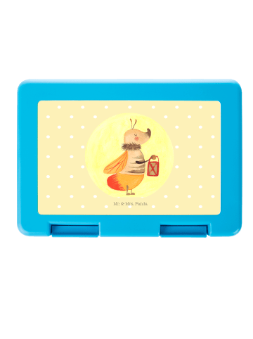 Mr. & Mrs. Panda Brotzeitdose Glühwürmchen ohne Spruch in Gelb Pastell