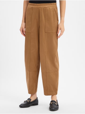 OPUS Hose Myha barrel velours in camel