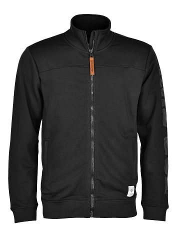 TOP GUN Sweatjacke TG22007 in schwarz