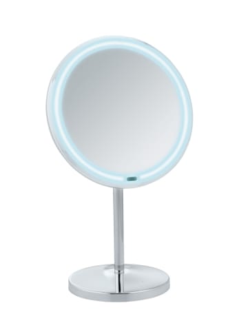 Wenko LED Kosmetik-Standspiegel Onno, LED Kosmetik-Standspiegel Mod. Onno in Chrom