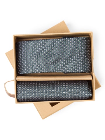 Finshley & Harding London Krawatte in tanne - 0001