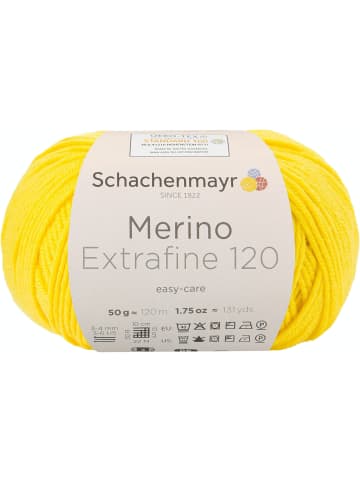 Schachenmayr since 1822 Handstrickgarne Merino Extrafine 120, 50g in Löwenzahn