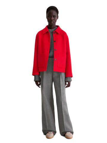 Marc O'Polo Shirtjacke regular in Bright Red