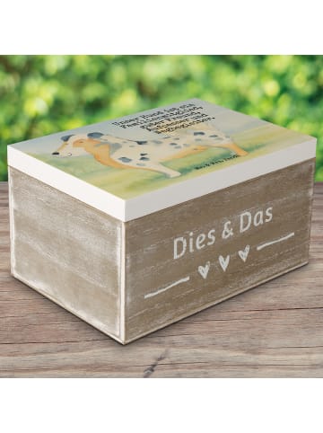 Mr. & Mrs. Panda Geschenkbox Hund Australien Shepherd Design mit... in Weiß