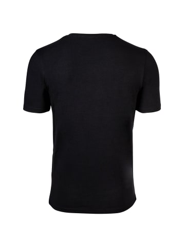 S. Oliver T-Shirt 2er Pack in Schwarz