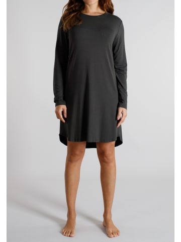 Tom Tailor Nachthemd Naila in grau-dunkel-uni