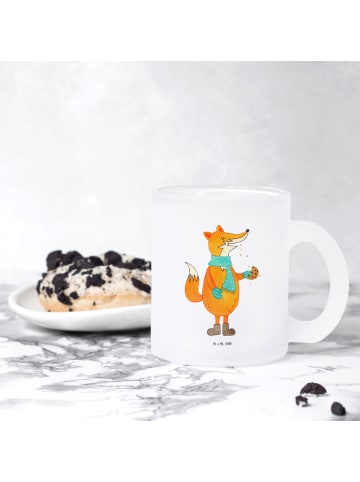 Mr. & Mrs. Panda Kaffeetasse Fuchs Keks ohne Spruch in Transparent