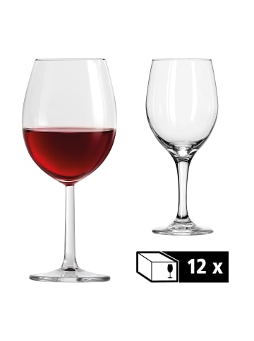 Libbey Weinglas PERCEPTION 12er Set,  Ø 10 cm, 592 ml, H: 22,5 cm, Glas
