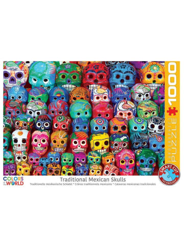 Eurographics Traditional Mexican Skulls (Puzzle)