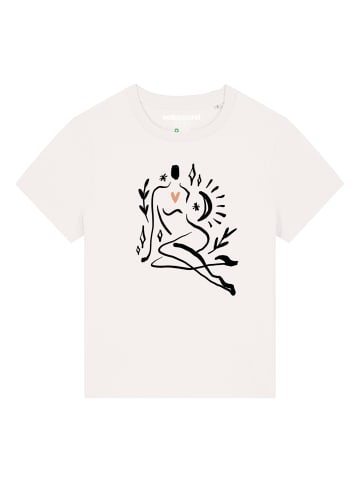 wat? Apparel T-Shirt Self love in Off White