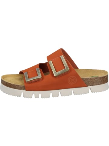 Dr. BRINKMANN Klassische Pantoletten in orange