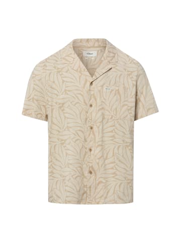 s.Oliver Hemd in braun beige - 0001