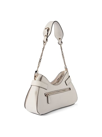 Guess Serenova Schultertasche 30 cm in off white