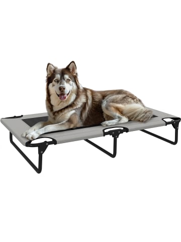 Pawhut Hundeliege Outdoor 75L x 51B x 18H cm