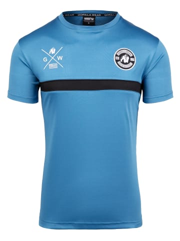 Gorilla Wear Vernon T-Shirt - Blau