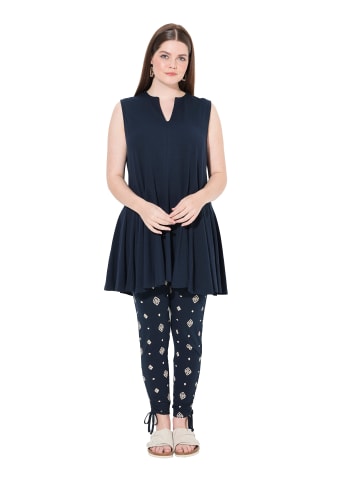 Ulla Popken Longshirt in marine