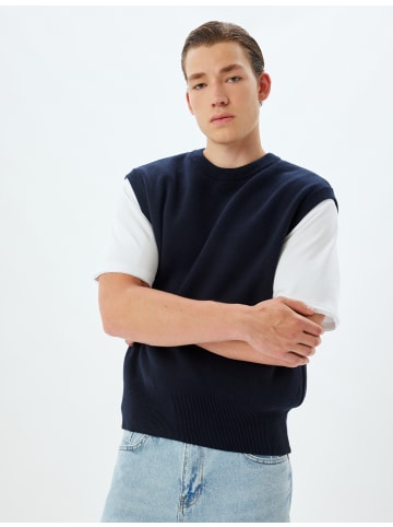 KOTON Sweater in Marineblau