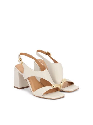 Kazar Sandaletten in Off-white