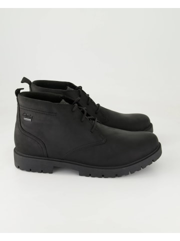 Clarks Stiefeletten in Schwarz